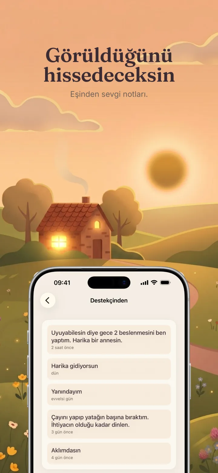 Postpartum Hero uygulama ekran görüntüsü