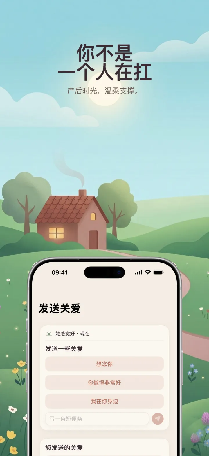 Postpartum Hero 应用截图