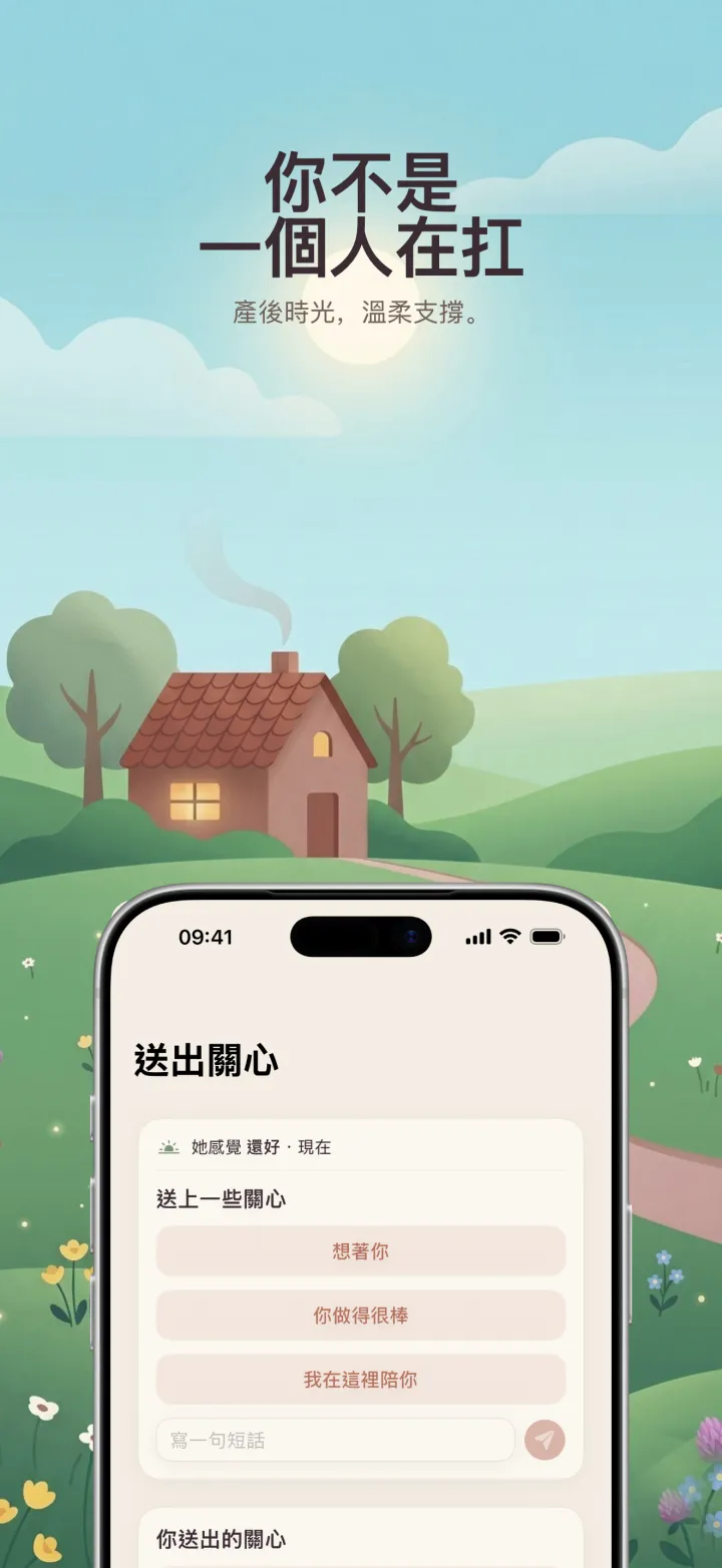 Postpartum Hero 應用程式截圖